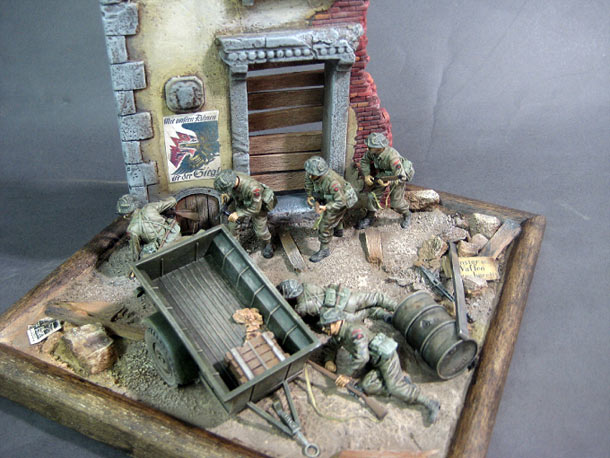 Dioramas and Vignettes: British infantry