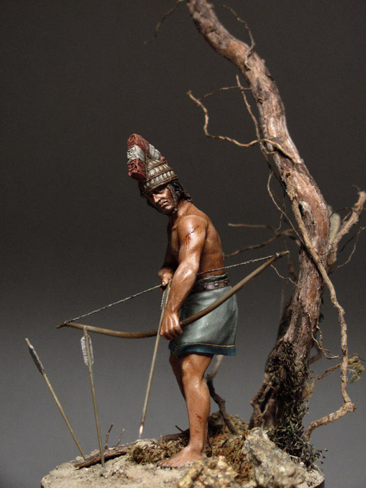 Figures: Micenian archer, photo #3