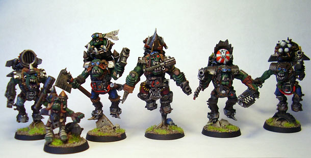 Miscellaneous: Orc storm troops