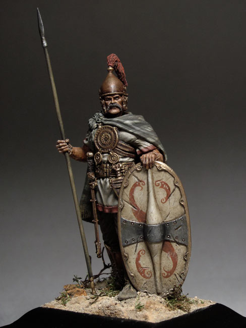 Figures: Celtic-Iberian warrior, photo #1