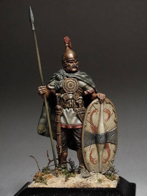 Figures: Celtic-Iberian warrior, photo #2