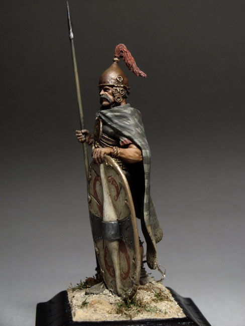 Figures: Celtic-Iberian warrior, photo #3