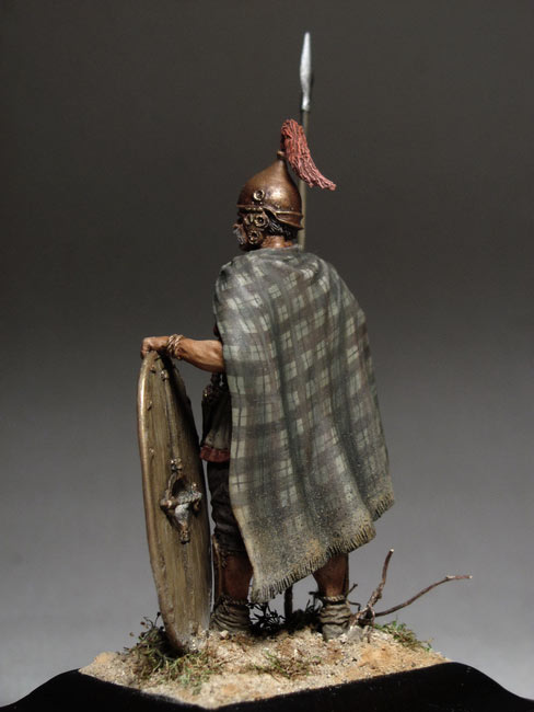 Figures: Celtic-Iberian warrior, photo #4