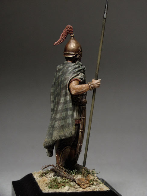 Figures: Celtic-Iberian warrior, photo #5