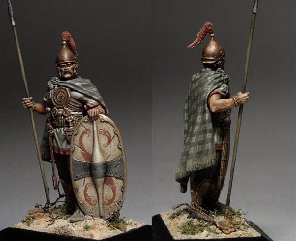 Figures: Celtic-Iberian warrior