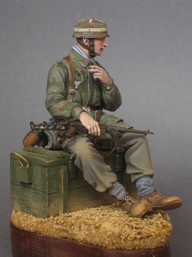 Figures: Luftwaffe paratrooper, photo #2