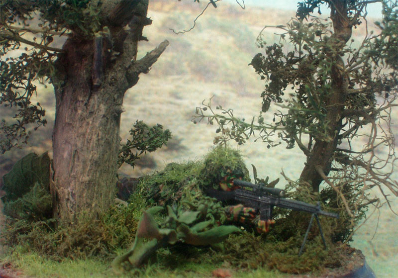 Dioramas and Vignettes: Sniper 2, photo #1