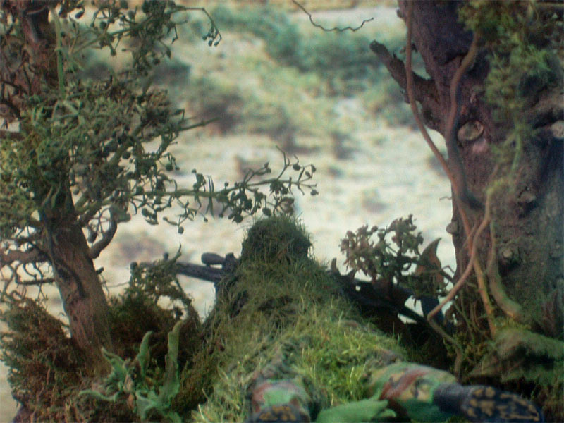 Dioramas and Vignettes: Sniper 2, photo #2