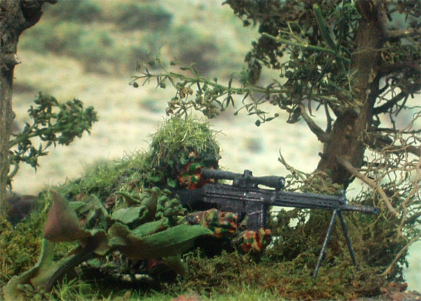 Dioramas and Vignettes: Sniper 2