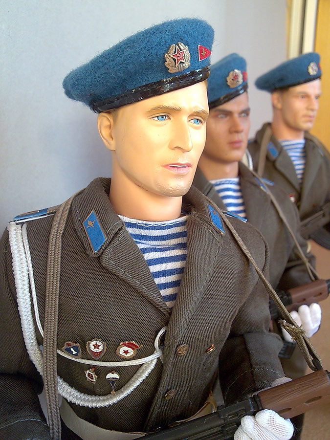 Miscellaneous: Senior sergeant, Soviet airborne troops, 1970s, photo #3