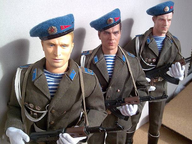 Miscellaneous: Senior sergeant, Soviet airborne troops, 1970s