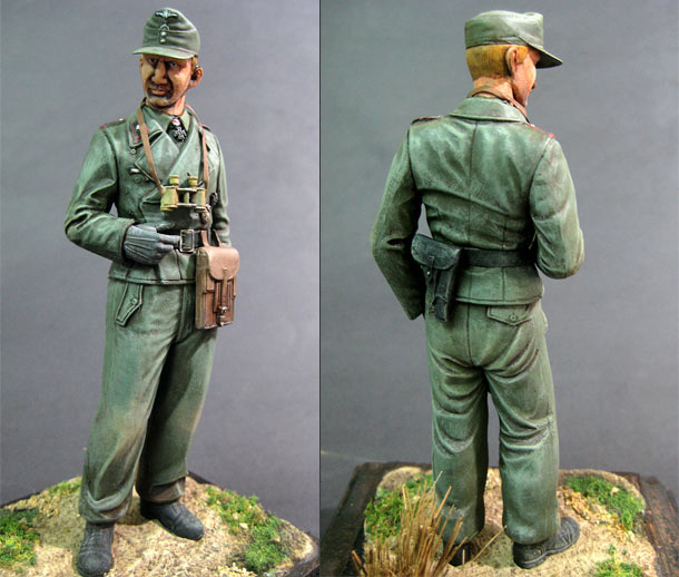 Training Grounds: Wehrmacht self-propelled gun crewman