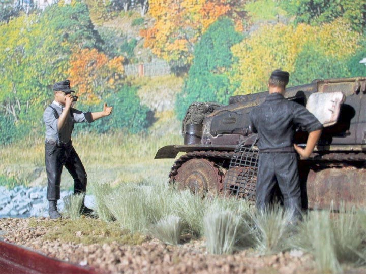 Dioramas and Vignettes: Fin de la comedie, photo #1