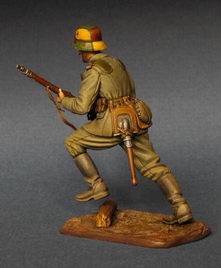 Figures: German storm trooper, WWI, photo #5