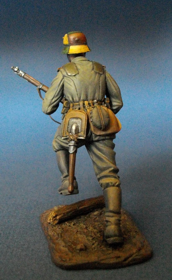 Figures: German storm trooper, WWI, photo #6