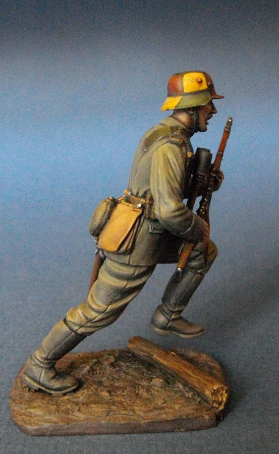 Figures: German storm trooper, WWI, photo #7