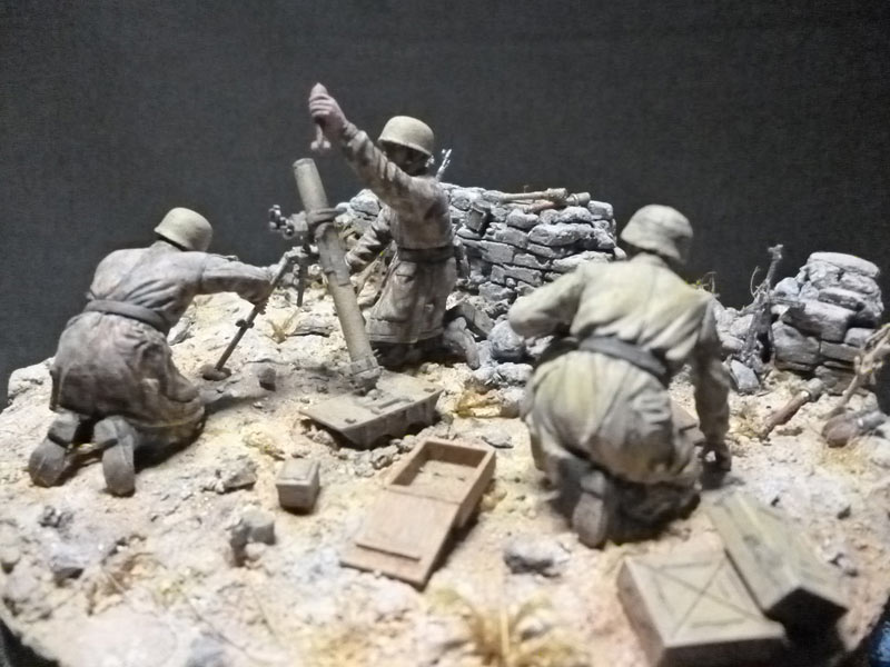 Training Grounds: German mortar crew, photo #6