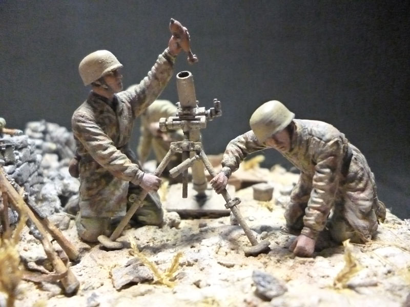 Training Grounds: German mortar crew, photo #7