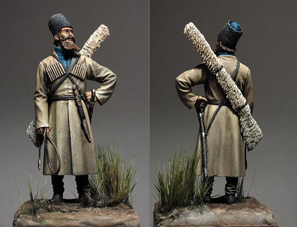 Figures: Cossack