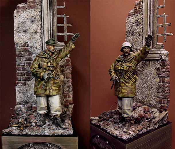 Figures: WSS Grenadier, Wiking div.