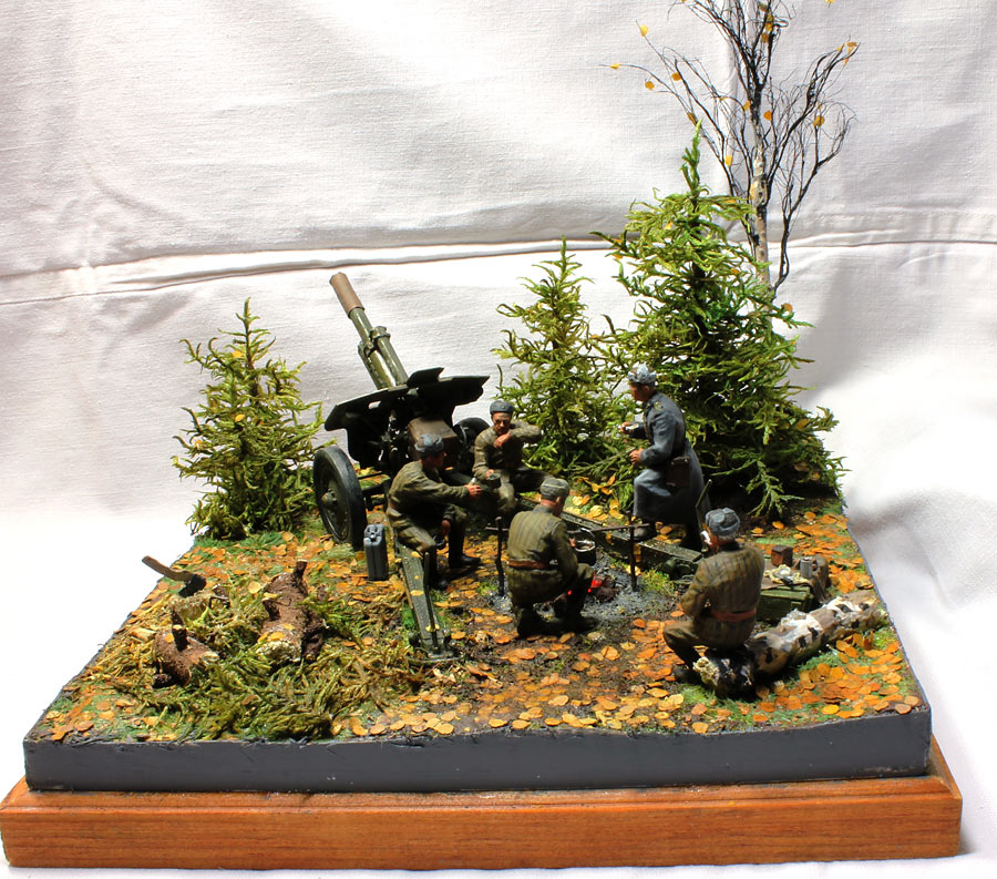 Dioramas and Vignettes: Supper with a warming-up, photo #2