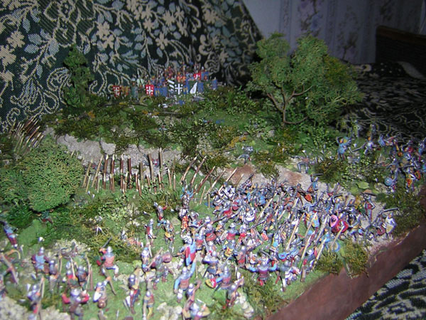 Dioramas and Vignettes: Battle at Patay, photo #1