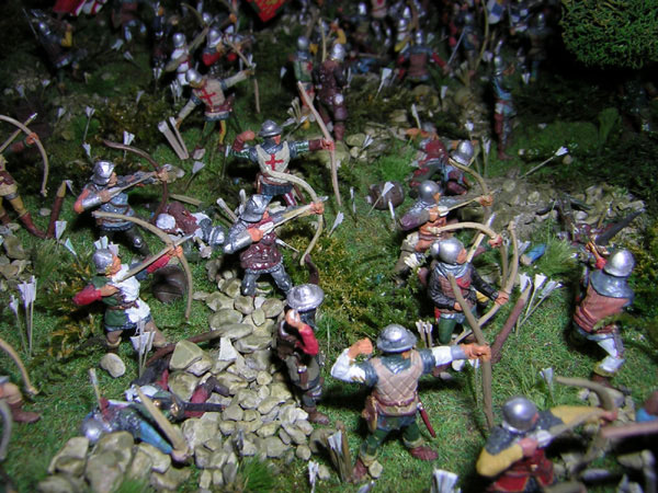Dioramas and Vignettes: Battle at Patay, photo #2