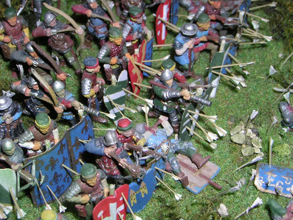 Dioramas and Vignettes: Battle at Patay, photo #3