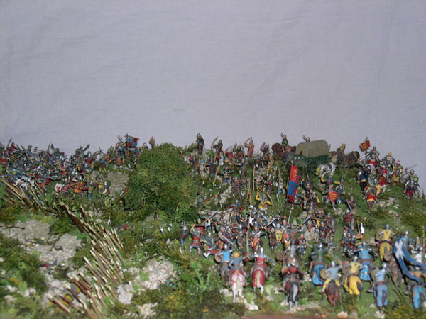 Dioramas and Vignettes: Battle at Patay, photo #4