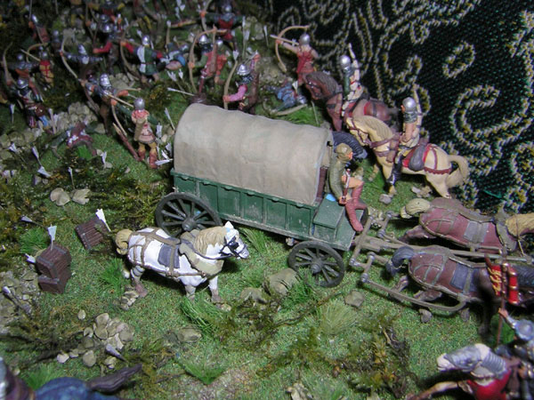 Dioramas and Vignettes: Battle at Patay, photo #6