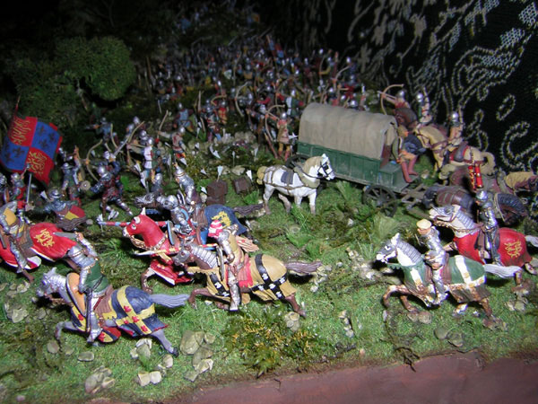 Dioramas and Vignettes: Battle at Patay, photo #7