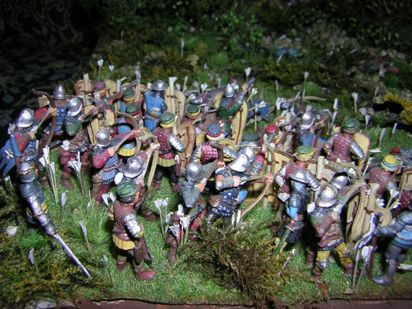 Dioramas and Vignettes: Battle at Patay, photo #8