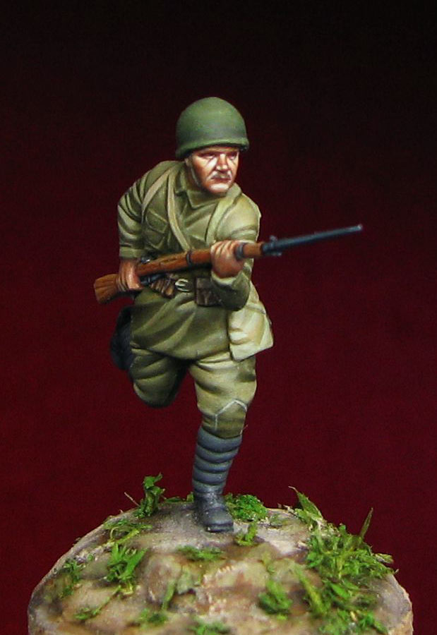 Figures: Red Army infantryman, photo #1