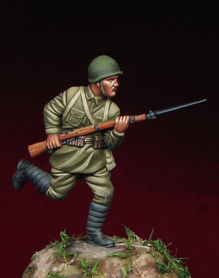 Figures: Red Army infantryman, photo #2