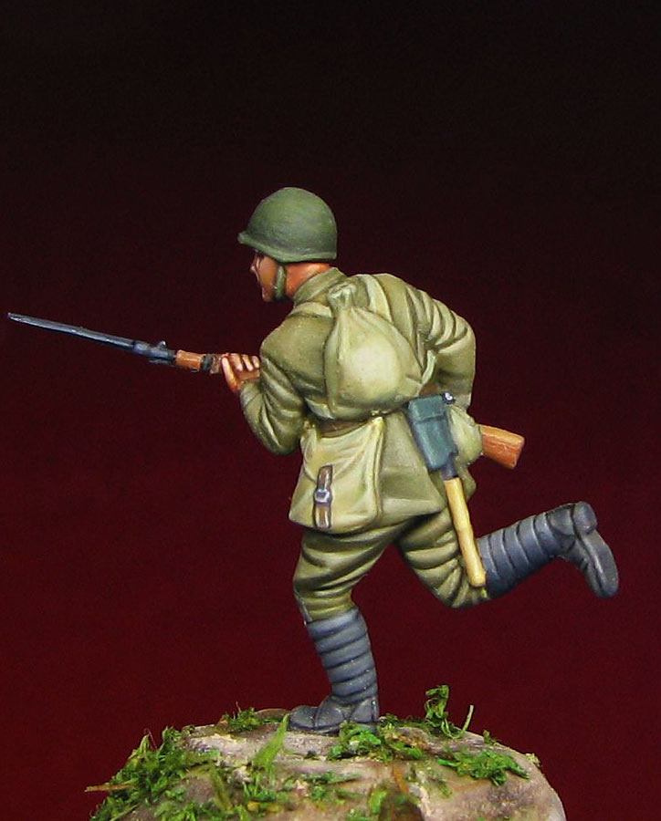 Figures: Red Army infantryman, photo #3