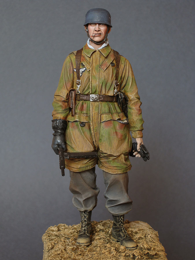 Figures: Luftwaffe paratrooper, photo #1