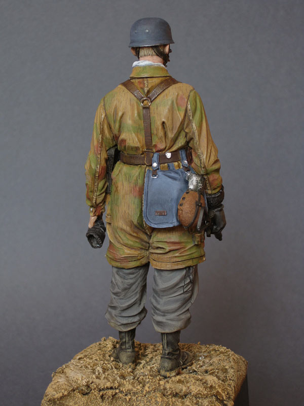 Figures: Luftwaffe paratrooper, photo #4