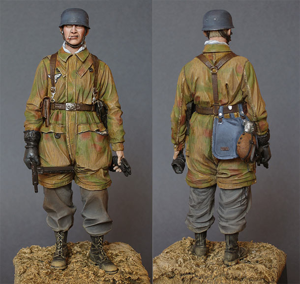 Figures: Luftwaffe paratrooper