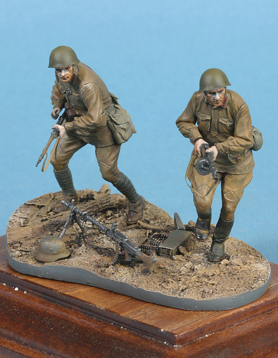 Dioramas and Vignettes: Soviet Infantry, 1942, photo #1