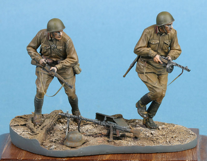 Dioramas and Vignettes: Soviet Infantry, 1942, photo #2