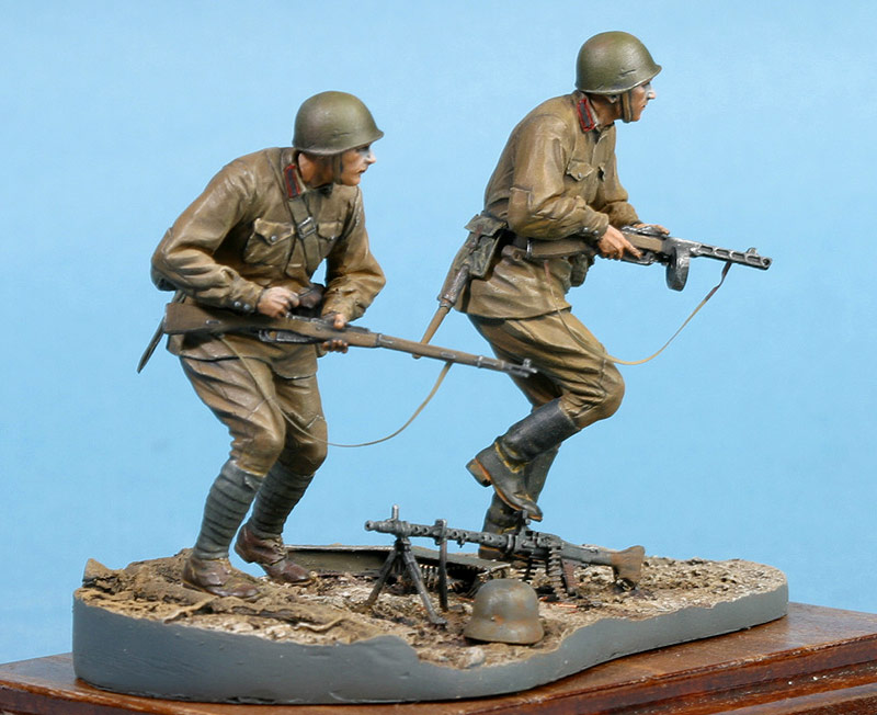Dioramas and Vignettes: Soviet Infantry, 1942, photo #3