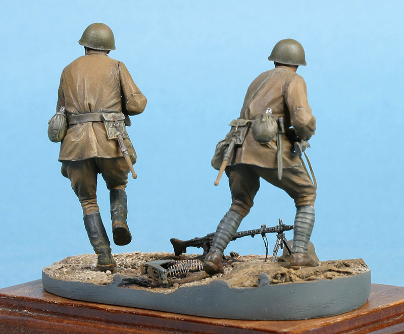 Dioramas and Vignettes: Soviet Infantry, 1942, photo #4