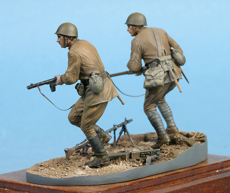 Dioramas and Vignettes: Soviet Infantry, 1942, photo #5