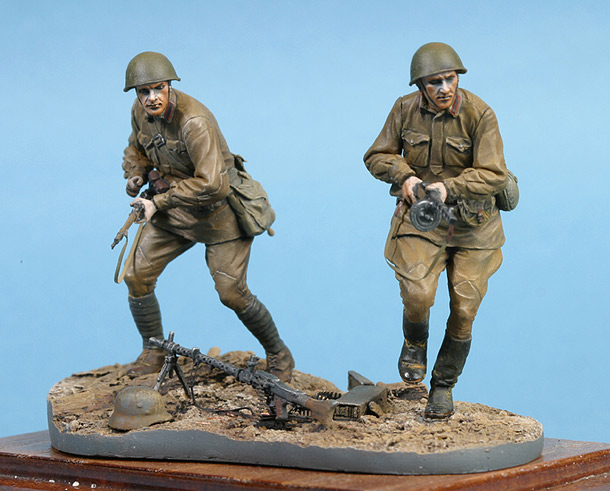 Dioramas and Vignettes: Soviet Infantry, 1942