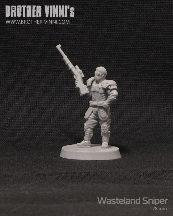 Miscellaneous: Wasteland Rifleman, photo #2