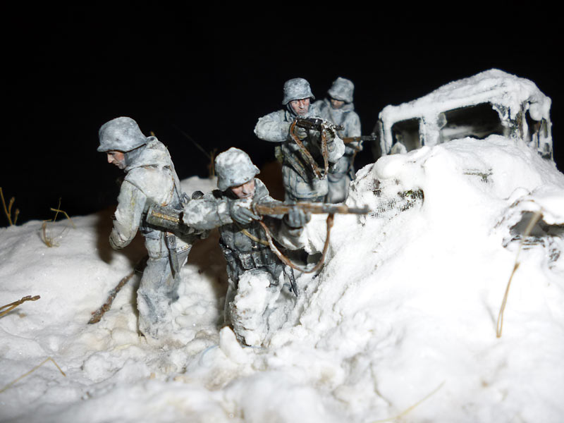 Dioramas and Vignettes: Winter 1943, photo #4