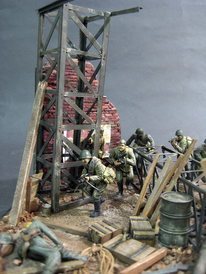 Dioramas and Vignettes: The Red Army in Berlin, photo #1