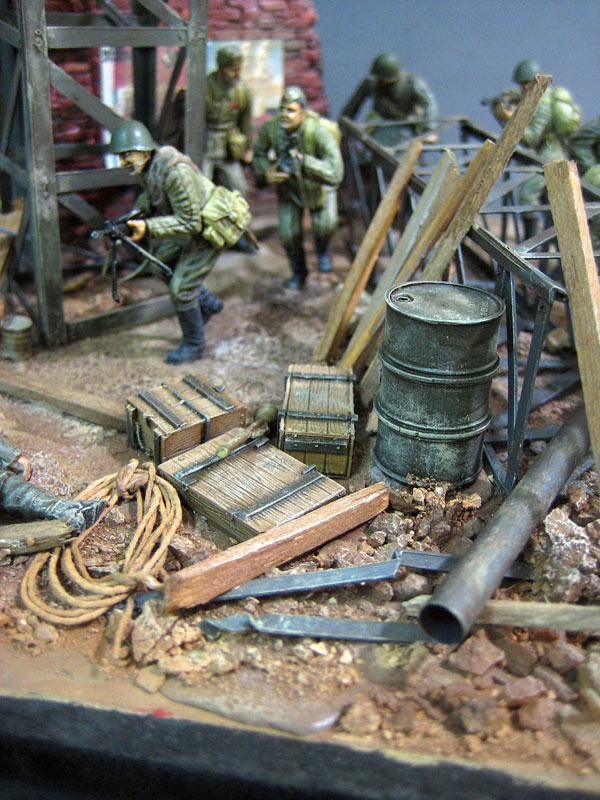 Dioramas and Vignettes: The Red Army in Berlin, photo #2