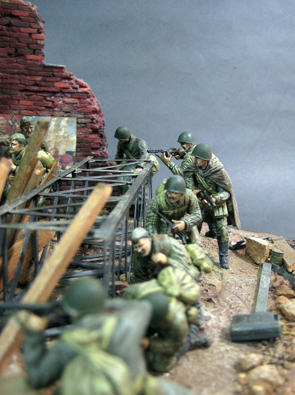 Dioramas and Vignettes: The Red Army in Berlin, photo #4