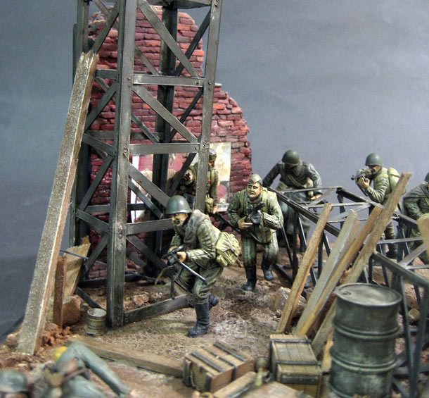 Dioramas and Vignettes: The Red Army in Berlin